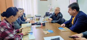 Azərbaycan Respublikası Mədəniyyət Nazirliyi yanında Mədəni İrsin Qorunması, İnkişafı və Bərpası üzrə Dövlət Xidmətinin dəstəyi ilə Türkiyə Respublikasının T.C. Mədəniyyət və Turizm Nazirliyi Mədəni İrs və Muzeylər Baş İdarəsi Ankara Restavrasiya və Konservasiya Regional Laboratoriya Müdirliyinin kimya mühəndisi-restavratoru Sinan Asılkaralanlı və laboratoriyanın Azərbaycan üzrə koordinatoru, uzman Nərmin Baştemur “Keşikçidağ” Dövlət tarix-mədəniyyət qoruğunda olmuşlar.