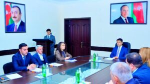 A scientifically and socially significant roundtable titled “Migration Routes of Western Azerbaijan: Traces Preserved in Historical Memory” was organized in the Aghstafa district.