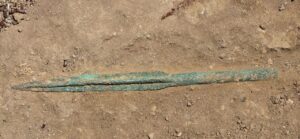 Yovshanlidere, Kurgan No. 7 Four-flanged Spearhead