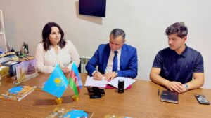 The “Keshikchidagh” State Historical and Cultural Reserve continues its efforts to strengthen international cooperation in a consistent manner. The “Keshikchidagh” State Historical and Cultural Reserve continues its efforts to strengthen international cooperation in a consistent manner.