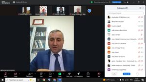 An online seminar titled “Scientific Archaeological Excavations and Summer School 5 in Keshikchidagh: Results and Scientific Significance” was held on September 23, 2025, organized by the “Keshikchidagh” State Historical and Cultural Reserve with the participation of Associate Professor Shamil Najafov, PhD in History and Senior Research Fellow at the Institute of Archaeology and Anthropology of ANAS. An online seminar titled “Scientific Archaeological Excavations and Summer School 5 in Keshikchidagh: Results and Scientific Significance” was held on September 23, 2025, organized by the “Keshikchidagh” State Historical and Cultural Reserve with the participation of Associate Professor Shamil Najafov, PhD in History and Senior Research Fellow at the Institute of Archaeology and Anthropology of ANAS.