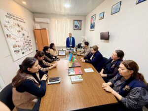 17 Noyabr “Dirçəliş Günü” münasibətilə “Keşikçidağ” Dövlət tarix-mədəniyyət qoruğunun inzibati binasında dəyirmi masa təşkil edilmişdir.