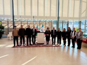 On December 23, 2025, an exhibition and scientific seminar entitled “Heritage Day at ADA: A Bridge from Our Region’s Culture to the Academic World” was held through the joint organization of the “Keshikchidagh” State Historical and Cultural Reserve, administered by the State Service for the Protection, Development and Restoration of Cultural Heritage under the Ministry of Culture of the Republic of Azerbaijan, the Institute of Archaeology and Anthropology of ANAS, and the Gazakh Center of ADA University.