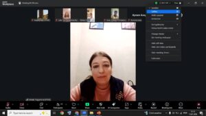 On January 15, 2026, an online scientific seminar entitled “The Role of Historical and Cultural Reserves in the Protection and Promotion of Cultural Heritage” was held under the organization of the “Keshikchidagh” State Historical and Cultural Reserve. On January 15, 2026, an online scientific seminar entitled “The Role of Historical and Cultural Reserves in the Protection and Promotion of Cultural Heritage” was held under the organization of the “Keshikchidagh” State Historical and Cultural Reserve.