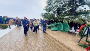 Thirty-six years have passed since the January 20 tragedy, which is both a symbol of sorrow and national pride in the history of Azerbaijan’s independence. Thirty-six years have passed since the January 20 tragedy, which is both a symbol of sorrow and national pride in the history of Azerbaijan’s independence.