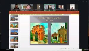 cientific Seminar on Medieval Architecture of the Ganja-Gazakh Region ​On February 6, 2026, an online scientific seminar titled "Traces of Medieval Architecture in the Ganja-Gazakh Region" was held, organized by the "Keshikchidagh" State Historical and Cultural Reserve.