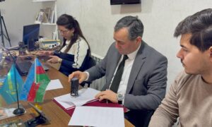 The "Keshikchidagh" State Historical and Cultural Reserve Forges Strategic Partnership with Kazakhstan's "Ejeli Taraz" Reserve ​The "Keshikchidagh" State Historical and Cultural Reserve, located in the Aghstafa district and operating under the State Service for Conservation, Development, and Restoration of Cultural Heritage under the Ministry of Culture, continues its systematic activities aimed at expanding international cooperation, researching the shared cultural heritage of the Turkic world on scientific grounds, and promoting it within the international academic community.