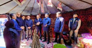 Novruz bayramı münasibətilə Ağstafa Rayon İcra Hakimiyyəti tərəfindən təşkil olunan ümumrayon tədbirində "Keşikçidağ"Dövlət tarix-mədəniyyət qoruğu xüsusi alaçıqla iştirak etmişdir.