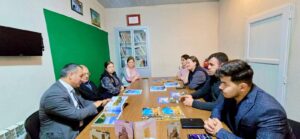 13–14 aprel 2026-cı il tarixlərində görkəmli alim, paleolitşünas, tarix üzrə fəlsəfə doktoru, dosent Mansur Mansurovun anadan olmasının 90 illik yubileyinə və “18 Aprel Beynəlxalq Abidələr və Tarixi Yerlər Günü”nə həsr olunmuş, Mansur Mansurovun iştirakı ilə uzun illər ərzində formalaşmış elmi ənənələrin davamı kimi “Gəncə-Qazax bölgəsinin arxeoloji və antropoloji tədqiqinin aktual problemləri” mövzusunda beynəlxalq elmi-praktiki konfrans keçiriləcəkdir. 13–14 aprel 2026-cı il tarixlərində görkəmli alim, paleolitşünas, tarix üzrə fəlsəfə doktoru, dosent Mansur Mansurovun anadan olmasının 90 illik yubileyinə və “18 Aprel Beynəlxalq Abidələr və Tarixi Yerlər Günü”nə həsr olunmuş, Mansur Mansurovun iştirakı ilə uzun illər ərzində formalaşmış elmi ənənələrin davamı kimi “Gəncə-Qazax bölgəsinin arxeoloji və antropoloji tədqiqinin aktual problemləri” mövzusunda beynəlxalq elmi-praktiki konfrans keçiriləcəkdir.