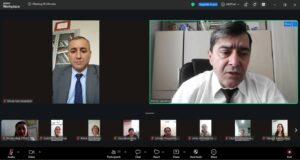 11 iyun 2026-cı il tarixində Mədəniyyət Nazirliyi yanında Mədəni İrsin Qorunması, İnkişafı və Bərpası üzrə Dövlət Xidmətinin idarəetməsinə verilmiş “Keşikçidağ” Dövlət tarix-mədəniyyət qoruğunun təşkilatçılığı ilə AMEA Arxeologiya və Antropologiya İnstitutunun rəqəmsal inkişaf və süni intellekt üzrə direktor müavini, tarix üzrə fəlsəfə doktoru Pərviz Qasımovun iştirakı ilə “15 İyun Azərbaycanın qurtuluş tarixidir” mövzusunda onlayn elmi seminar keçirilmişdir. 11 iyun 2026-cı il tarixində Mədəniyyət Nazirliyi yanında Mədəni İrsin Qorunması, İnkişafı və Bərpası üzrə Dövlət Xidmətinin idarəetməsinə verilmiş “Keşikçidağ” Dövlət tarix-mədəniyyət qoruğunun təşkilatçılığı ilə AMEA Arxeologiya və Antropologiya İnstitutunun rəqəmsal inkişaf və süni intellekt üzrə direktor müavini, tarix üzrə fəlsəfə doktoru Pərviz Qasımovun iştirakı ilə “15 İyun Azərbaycanın qurtuluş tarixidir” mövzusunda onlayn elmi seminar keçirilmişdir.
