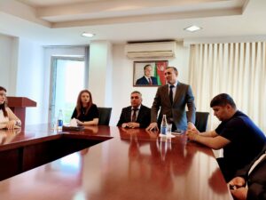 15 İyun Milli Qurtuluş Günü münasibətilə Ağstafa rayon Heydər Əliyev Mərkəzində Mədəniyyət Nazirliyi yanında Mədəni İrsin Qorunması, İnkişafı və Bərpası üzrə Dövlət Xidmətinin idarəetməsinə verilmiş “Keşikçidağ” Dövlət tarix-mədəniyyət qoruğu, Qazax-Tovuz Regional Gənclər və İdman İdarəsinin Ağstafa rayonu üzrə Gənclər və İdman Sektoru, Ağstafa Gənclər Evi Sosial Xidmət Müəssisəsinin birgə təşkilatçılığı ilə gənc könüllülərin iştirakı ilə maarifləndirici tədbir keçirilmişdir. 15 İyun Milli Qurtuluş Günü münasibətilə Ağstafa rayon Heydər Əliyev Mərkəzində Mədəniyyət Nazirliyi yanında Mədəni İrsin Qorunması, İnkişafı və Bərpası üzrə Dövlət Xidmətinin idarəetməsinə verilmiş “Keşikçidağ” Dövlət tarix-mədəniyyət qoruğu, Qazax-Tovuz Regional Gənclər və İdman İdarəsinin Ağstafa rayonu üzrə Gənclər və İdman Sektoru, Ağstafa Gənclər Evi Sosial Xidmət Müəssisəsinin birgə təşkilatçılığı ilə gənc könüllülərin iştirakı ilə maarifləndirici tədbir keçirilmişdir.