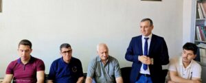 Bölgəmizdə qədim daş dövrünün öyrənilməsi istiqamətində genişmiqyaslı elmi tədqiqatlar aparmaq məqsədilə AMEA Arxeologiya və Antropologiya İnstitutunun aparıcı elmi işçiləri, tarix üzrə fəlsəfə doktorları Azad Zeynalov və Yaqub Məmmədov Mədəniyyət Nazirliyi yanında Mədəni İrsin Qorunması, İnkişafı və Bərpası üzrə Dövlət Xidmətinin idarəetməsində olan "Keşikçidağ" Dövlət tarix-mədəniyyət qoruğuna ezam olunmuşlar. Bölgəmizdə qədim daş dövrünün öyrənilməsi istiqamətində genişmiqyaslı elmi tədqiqatlar aparmaq məqsədilə AMEA Arxeologiya və Antropologiya İnstitutunun aparıcı elmi işçiləri, tarix üzrə fəlsəfə doktorları Azad Zeynalov və Yaqub Məmmədov Mədəniyyət Nazirliyi yanında Mədəni İrsin Qorunması, İnkişafı və Bərpası üzrə Dövlət Xidmətinin idarəetməsində olan "Keşikçidağ" Dövlət tarix-mədəniyyət qoruğuna ezam olunmuşlar.