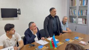 Mədəniyyət Nazirliyi yanında Mədəni İrsin Qorunması İnkişafı və Bərpası üzrə Dövlət Xidmətinin idarəetməsinə verilmiş “Keşikçidağ” Dövlət tarix-mədəniyyət qoruğunda korrupsiyaya qarşı mübarizəyə həsr olunmuş dəyirmi masa keçirilib Mədəniyyət Nazirliyi yanında Mədəni İrsin Qorunması İnkişafı və Bərpası üzrə Dövlət Xidmətinin idarəetməsinə verilmiş “Keşikçidağ” Dövlət tarix-mədəniyyət qoruğunda korrupsiyaya qarşı mübarizəyə həsr olunmuş dəyirmi masa keçirilib