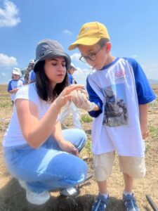 An Educational Excursion Titled "My First Archaeological Find" Organized in the Keshikchidag Valley of Kurgans An Educational Excursion Titled "My First Archaeological Find" Organized in the Keshikchidag Valley of Kurgans