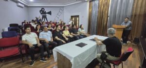 AMEA-nın Arxeologiya və Antropologiya İnstitutunun Süni İntellekt üzrə direktor müavini, t.ü.f.d., dosent Pərviz Qasımov müsahibəsində rəqəmsal texnologiyaların arxeoloji tədqiqatlarda tətbiqi və mədəni irsin sənədləşdirilməsində yaratdığı imkanlardan bəhs edir AMEA-nın Arxeologiya və Antropologiya İnstitutunun Süni İntellekt üzrə direktor müavini, t.ü.f.d., dosent Pərviz Qasımov müsahibəsində rəqəmsal texnologiyaların arxeoloji tədqiqatlarda tətbiqi və mədəni irsin sənədləşdirilməsində yaratdığı imkanlardan bəhs edir