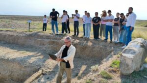 Təlim çərçivəsində LiDAR və 3D skanlama texnologiyalarının arxeoloji irsin sənədləşdirilməsində tətbiqi ilə yanaşı, iştirakçılar və mütəxəssislərlə müsahibələr də aparılıb. Təlimin məqsədləri, rəqəmsal texnologiyaların arxeoloji tədqiqatlardakı rolu və keçirilən praktiki məşğələlər barədə müsahibəni təqdim edirik. Təlim çərçivəsində LiDAR və 3D skanlama texnologiyalarının arxeoloji irsin sənədləşdirilməsində tətbiqi ilə yanaşı, iştirakçılar və mütəxəssislərlə müsahibələr də aparılıb. Təlimin məqsədləri, rəqəmsal texnologiyaların arxeoloji tədqiqatlardakı rolu və keçirilən praktiki məşğələlər barədə müsahibəni təqdim edirik.