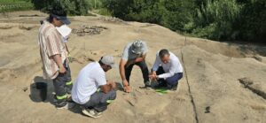On August 24, 2026, employees of the "Keshikchidagh" State Historical and Cultural Reserve, operating under the State Service for Protection, Development, and Restoration of Cultural Heritage under the Ministry of Culture of the Republic of Azerbaijan, visited the Goytepe Neolithic settlement located in the Tovuz District.