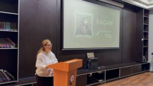 Mədəniyyət Nazirliyi yanında Mədəni İrsin Qorunması, İnkişafı və Bərpası üzrə Dövlət Xidmətinin idarəetməsinə verilmiş “Keşikçidağ” Dövlət tarix-mədəniyyət qoruğunun təşkilatçılığı ilə “Keçmişdən gələcəyə: Xaqani irsinin aktuallığı” adlı tədbir təşkil olunmuşdur.