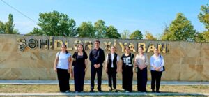 7 Sentyabr – Anım Günü münasibətilə Ağstafa rayon Şəhidlər Xiyabanında şəhidlərin əziz xatirəsinə həsr olunmuş ümumrayon tədbiri təşkil edilmişdir.