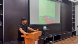 27 Sentyabr – Anım Günü ilə əlaqədar Mədəniyyət Nazirliyi yanında Mədəni İrsin Qorunması, İnkişafı və Bərpası üzrə Dövlət Xidmətinin idarəetməsinə verilmiş “Keşikçidağ” Dövlət tarix-mədəniyyət qoruğu və Ağstafa Gənclər Evi Sosial Xidmət Müəssisəsinin birgə təşkilatçılığı ilə “Tarix yazan qəhrəmanlar gənclərin gözlərində” adlı tədbirdən videogörüntüləri təqdim edirik. 27 Sentyabr – Anım Günü ilə əlaqədar Mədəniyyət Nazirliyi yanında Mədəni İrsin Qorunması, İnkişafı və Bərpası üzrə Dövlət Xidmətinin idarəetməsinə verilmiş “Keşikçidağ” Dövlət tarix-mədəniyyət qoruğu və Ağstafa Gənclər Evi Sosial Xidmət Müəssisəsinin birgə təşkilatçılığı ilə “Tarix yazan qəhrəmanlar gənclərin gözlərində” adlı tədbirdən videogörüntüləri təqdim edirik.