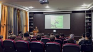 27 Sentyabr – Anım Günü ilə əlaqədar Mədəniyyət Nazirliyi yanında Mədəni İrsin Qorunması, İnkişafı və Bərpası üzrə Dövlət Xidmətinin idarəetməsinə verilmiş “Keşikçidağ” Dövlət tarix-mədəniyyət qoruğu və Ağstafa Gənclər Evi Sosial Xidmət Müəssisəsinin birgə təşkilatçılığı ilə “Tarix yazan qəhrəmanlar gənclərin gözlərində” adlı tədbir təşkil olunmuşdur. 27 Sentyabr – Anım Günü ilə əlaqədar Mədəniyyət Nazirliyi yanında Mədəni İrsin Qorunması, İnkişafı və Bərpası üzrə Dövlət Xidmətinin idarəetməsinə verilmiş “Keşikçidağ” Dövlət tarix-mədəniyyət qoruğu və Ağstafa Gənclər Evi Sosial Xidmət Müəssisəsinin birgə təşkilatçılığı ilə “Tarix yazan qəhrəmanlar gənclərin gözlərində” adlı tədbir təşkil olunmuşdur.