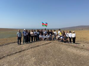 As part of the "Scientific-Archaeological Excavations and Summer School – 6 in Keshikchidagh" project carried out in the territory of the "Keshikchidagh" State Historical and Cultural Reserve, managed by the State Service for Protection, Development and Restoration of Cultural Heritage under the Ministry of Culture, a video clip featuring interviews with scientists, volunteers, and reserve staff has been prepared.